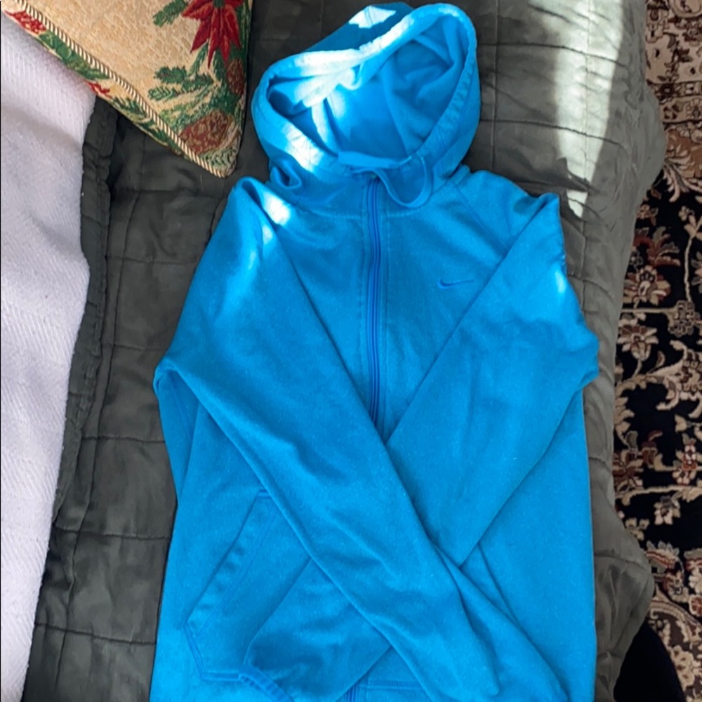 Zip up hoodie